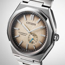 CITIZEN Zenshin 60 NK5020-58P NK5020-58M NK5020-58L NK5020-58X Automatic Champagne Dial Super Titanium 超級鈦金屬 Men Watch