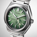 CITIZEN Zenshin 60 NK5020-58P NK5020-58M NK5020-58L NK5020-58X Automatic Champagne Dial Super Titanium 超級鈦金屬 Men Watch