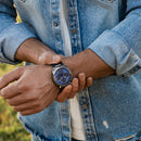 CITIZEN PROMASTER LAND AV0088-01L Eco-Drive Chronograph Titanium Limited Watch