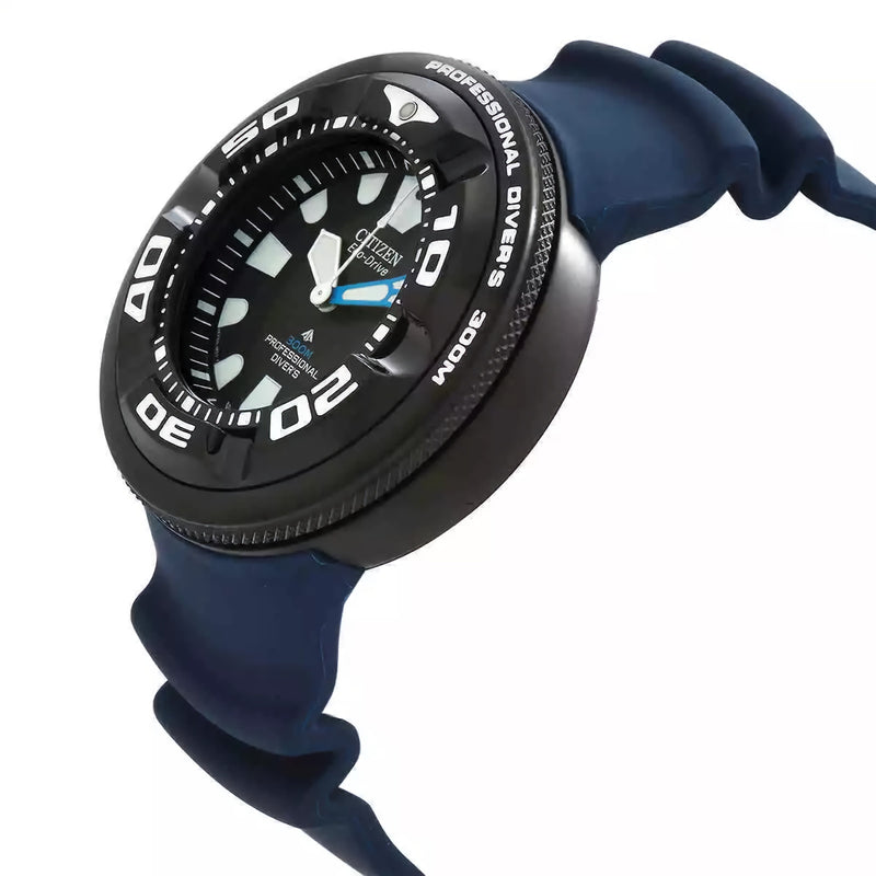 CITIZEN PROMASTER MARINE BJ8055-04E Eco-Drive Date Display 300M Men Diver Watch