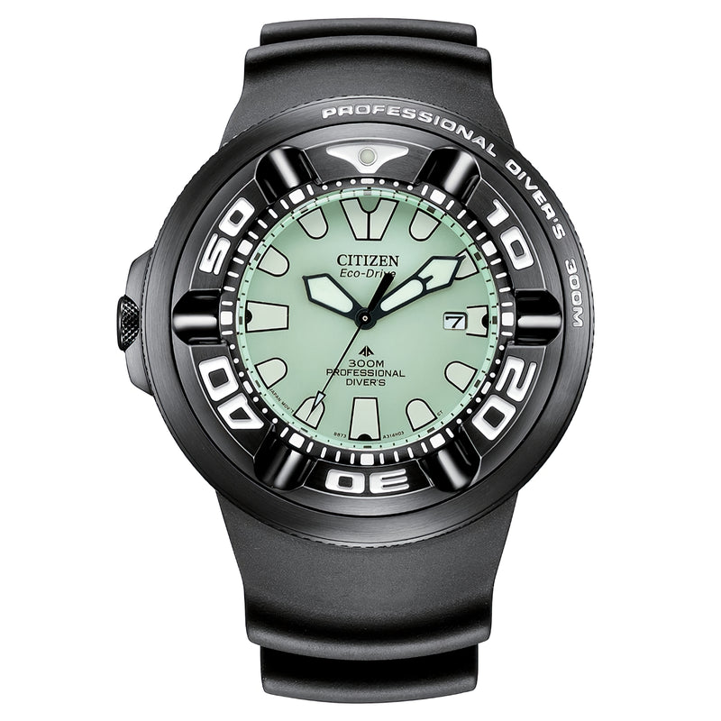 CITIZEN PROMASTER MARINE BJ8055-04X Eco-Drive Date Display 300M Men Diver Watch