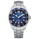 CITIZEN PROMASTER BN0260-54L Eco-Drive Blue Dial Date Display 20ATM Diver Watch