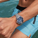 CITIZEN PROMASTER BN0260-54L Eco-Drive Blue Dial Date Display 20ATM Diver Watch