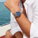 CITIZEN PROMASTER BN0260-54L Eco-Drive Blue Dial Date Display 20ATM Diver Watch