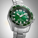 CITIZEN PROMASTER BN0269-50W Eco-Drive Green Dial Date Display 20ATM Diver Watch
