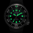 CITIZEN PROMASTER BN1024-01E Eco-Drive Black Dial Date Display 300M Men's Watch