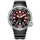 CITIZEN PROMASTER BN1024-01Z Eco-Drive Red Dial Date Display 300M Men's Watch