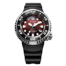 CITIZEN PROMASTER BN1024-01Z Eco-Drive Red Dial Date Display 300M Men's Watch