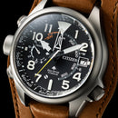 CITIZEN PROMASTER LAND BN4061-08E Eco-Drive Sapphire Glass Titanium 200M Watch