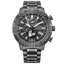 CITIZEN Promaster Sky BY3005-56G Radio-Controlled Black Dial World Time Watch