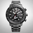 CITIZEN Promaster Sky BY3005-56G Radio-Controlled Black Dial World Time Watch