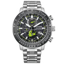 CITIZEN Promaster Sky BY3006-53E Radio-Controlled Black Dial World Time Watch