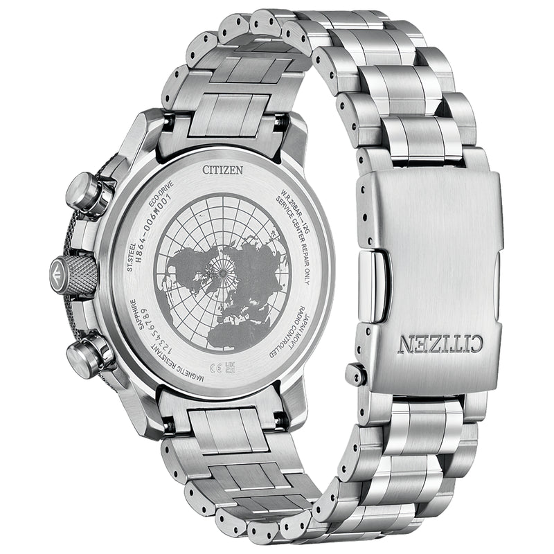 CITIZEN Promaster Sky BY3006-53H Radio-Controlled Gray Dial World Time Watch