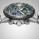 Citizen Promaster Navihawk CA4664-60W ｜光動能｜計時秒錶｜不鏽鋼｜飛行錶