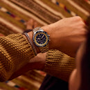 Citizen Promaster Navihawk CA4667-53L Eco-Drive Blue Angels Chronograph Watch