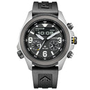 CITIZEN PROMASTER JV1007-07E Black Dial Chronograph Analog-Digital 20ATM Watch