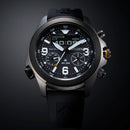CITIZEN PROMASTER JV1007-07E Black Dial Chronograph Analog-Digital 20ATM Watch