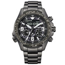 CITIZEN PROMASTER JV1008-63E 35週年限量版 Gray Dial Chronograph Analog-Digital Limited Watch