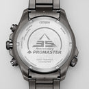 CITIZEN PROMASTER JV1008-63E 35週年限量版 Gray Dial Chronograph Analog-Digital Limited Watch