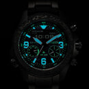 CITIZEN PROMASTER JV1008-63E 35週年限量版 Gray Dial Chronograph Analog-Digital Limited Watch