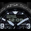 CITIZEN PROMASTER JV1008-63E 35週年限量版 Gray Dial Chronograph Analog-Digital Limited Watch