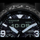 CITIZEN PROMASTER JV1008-63E 35週年限量版 Gray Dial Chronograph Analog-Digital Limited Watch