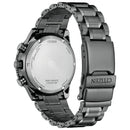 CITIZEN PROMASTER JV2005-58E Black Dial Chronograph Perpetual World Time Watch