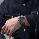 CITIZEN PROMASTER JV2005-58E Black Dial Chronograph Perpetual World Time Watch