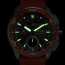 CITIZEN Promaster Marine Wave Tracker JV3000-13E Black Dial Chronograph Watch