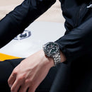 CITIZEN 星辰 Promaster Marine Wave Tracker ｜ JV3001-53E ｜計時秒錶