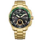 CITIZEN 星辰 Promaster Marine Wave Tracker ｜JV3002-51E ｜計時秒錶