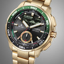 CITIZEN 星辰 Promaster Marine Wave Tracker ｜JV3002-51E ｜計時秒錶