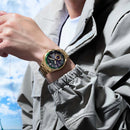 CITIZEN 星辰 Promaster Marine Wave Tracker ｜JV3002-51E ｜計時秒錶