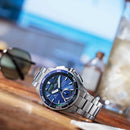 CITIZEN 星辰 Promaster Marine Wave Tracker ｜JV3006-50L ｜計時秒錶