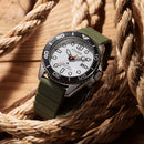 CITIZEN PROMASTER BN0265-00A Eco-Drive White Dial Date Display 20ATM Diver Watch