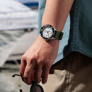CITIZEN PROMASTER BN0265-00A Eco-Drive White Dial Date Display 20ATM Diver Watch