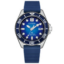 CITIZEN PROMASTER BN0267-04L Eco-Drive Blue Dial Date Display 20ATM Diver Watch