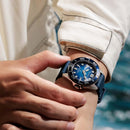 CITIZEN PROMASTER BN0267-04L Eco-Drive Blue Dial Date Display 20ATM Diver Watch