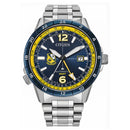 CITIZEN PROMASTER SKY NB6044-54L Automatic GMT Blue Dial Date Watch Limited 1800