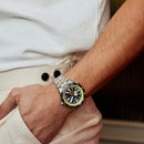 CITIZEN PROMASTER SKY NB6044-54L Automatic GMT Blue Dial Date Watch Limited 1800