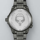 CITIZEN PROMASTER SKY NB6045-51H Automatic GMT Black Dial Date Display Men Watch