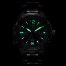 CITIZEN PROMASTER SKY NB6045-51H Automatic GMT Black Dial Date Display Men Watch