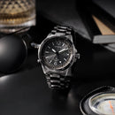 CITIZEN PROMASTER SKY NB6045-51H Automatic GMT Black Dial Date Display Men Watch