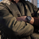 CITIZEN PROMASTER SKY NB6045-51H Automatic GMT Black Dial Date Display Men Watch