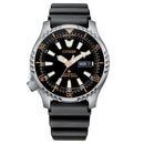 CITIZEN Promaster Marine NY0160-66E Automatic Black Dial Day Date Display Watch