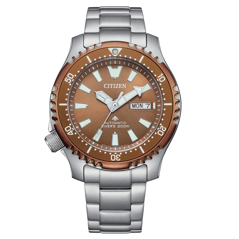 CITIZEN Promaster Marine NY0164-65X Automatic Day and Date Display Limited Watch