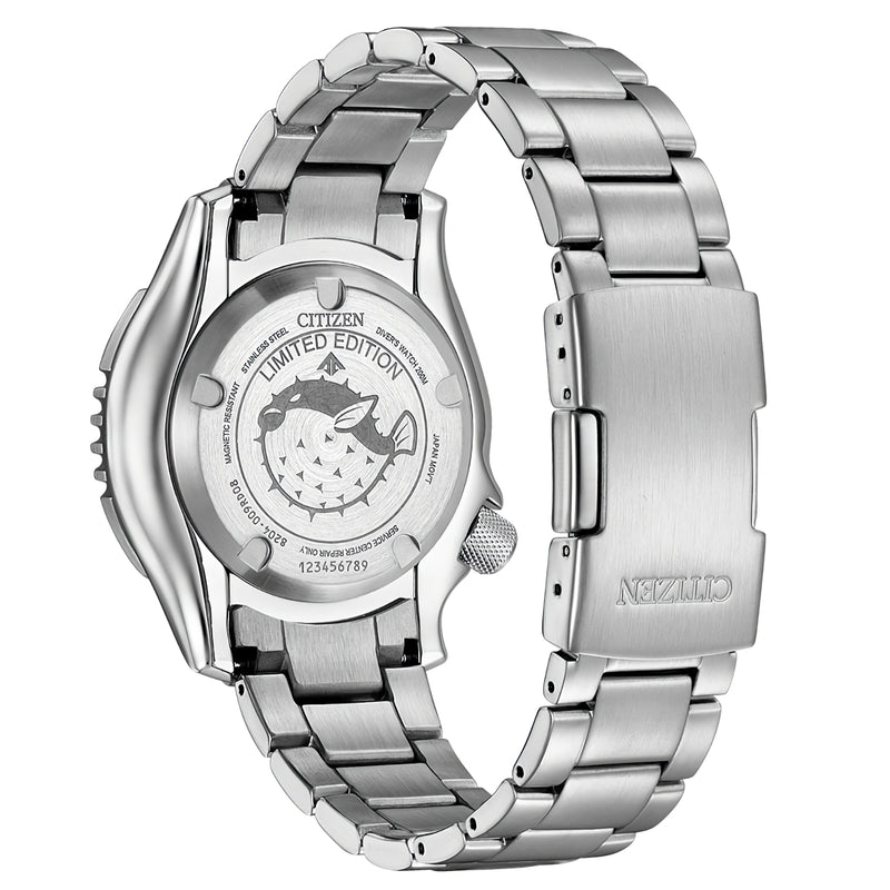 CITIZEN Promaster Marine NY0168-64A Automatic Day and Date Display Limited Watch