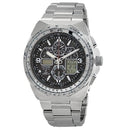 CITIZEN PROMASTER SKYHAWK A-T JY8120-58E Chronograph GMT Black Dial Men's Watch