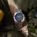 CITIZEN PROMASTER SKYHAWK A-T JY8120-58E Chronograph GMT Black Dial Men's Watch