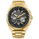 CITIZEN PROMASTER SKYHAWK A-T JY8144-50E Chronograph Black Dial Limited Watch